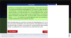 Desktop Screenshot of footballdatabase.eu