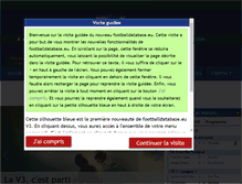 Tablet Screenshot of footballdatabase.eu